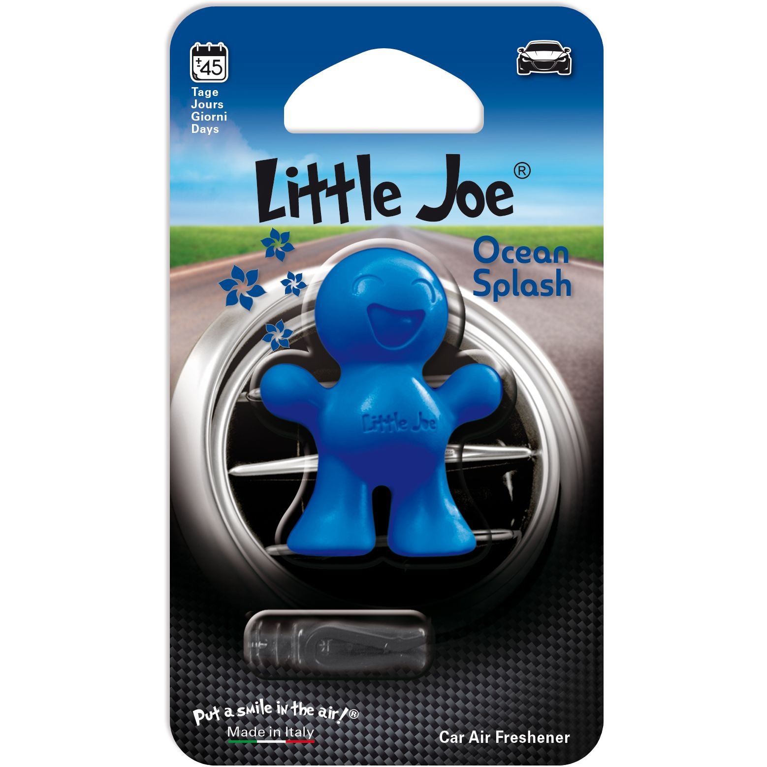 Ароматизатор Little Joe Face Голубий океан - фото 1