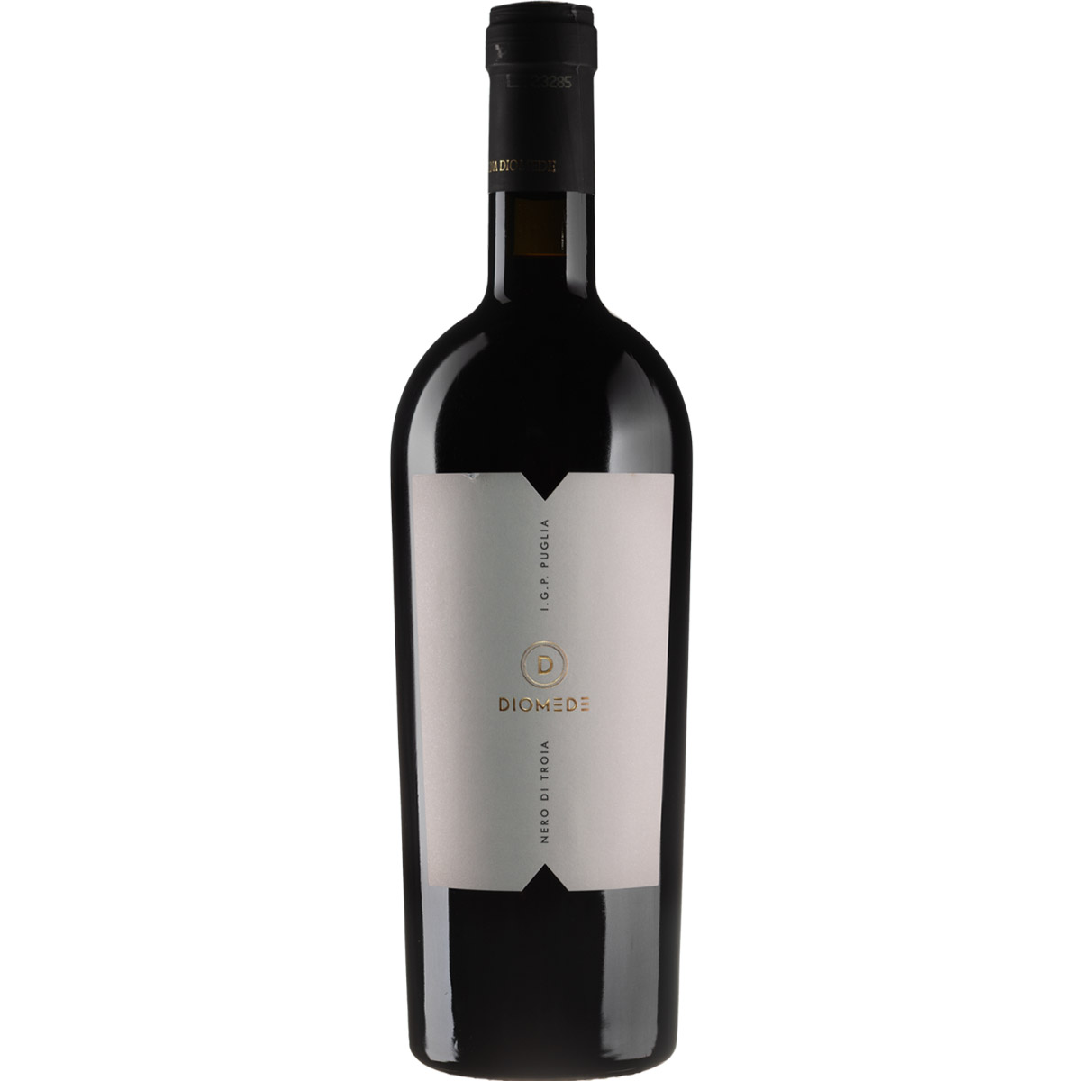 Вино Diomede Nero di Troia красное полусухое 0.75 л - фото 1