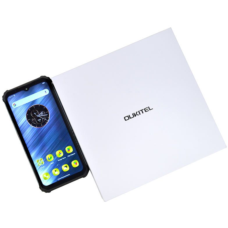 Смартфон Oukitel WP22 8/256 Gb Global NFC Black - фото 2