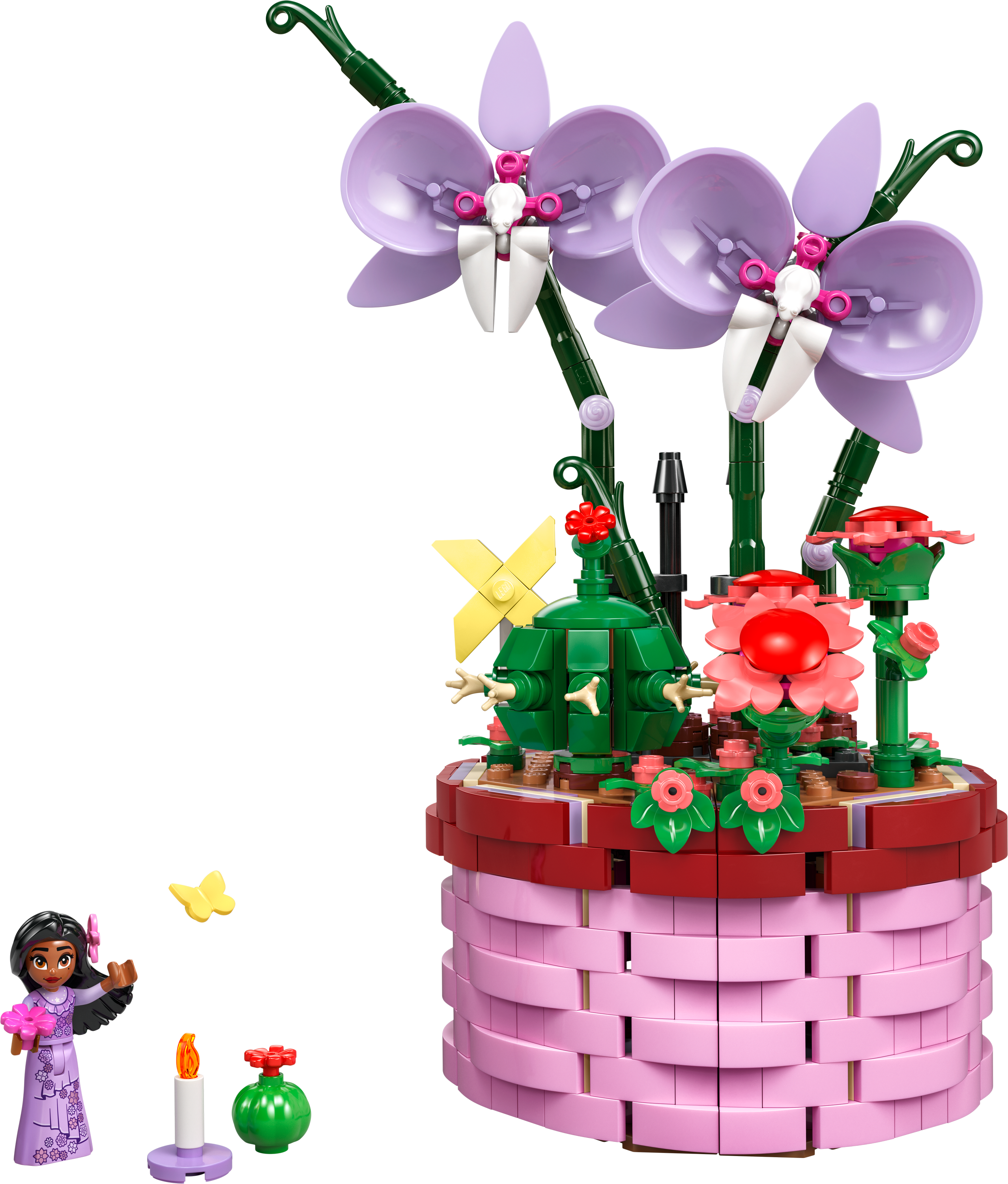 Конструктор LEGO Disney Цветочный горшок Изабеллы 641 деталь (43237) - фото 2