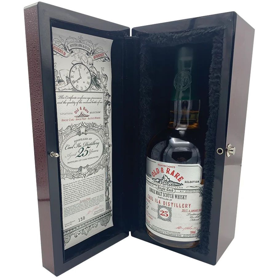 Виски Caol Ila 25 Years Old 1991 - Old & Rare 53.3% 0.7 л в подарочной коробке - фото 2