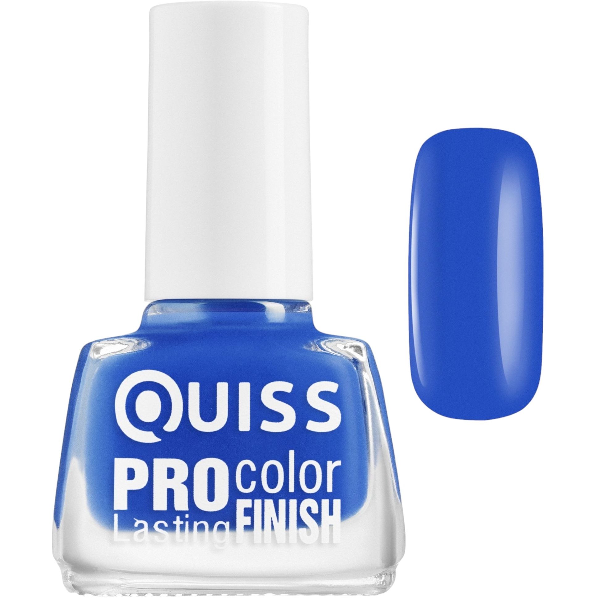 Лак для нігтів Quiss Pro Color Lasting Finish відтінок 41, 6 мл - фото 1