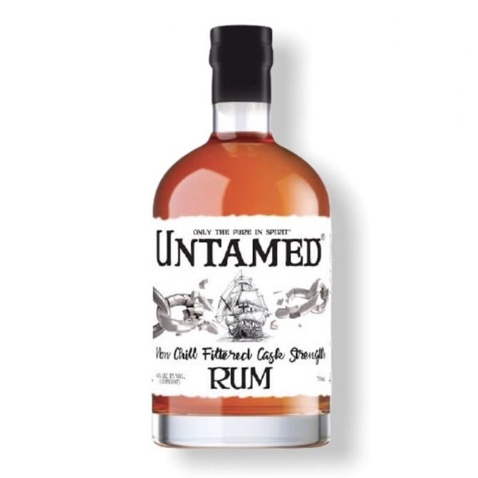 Ром Untamed Cask Strength Non chill filtered Caribbean Rum, 60%, 0,7 л (848186) - фото 1