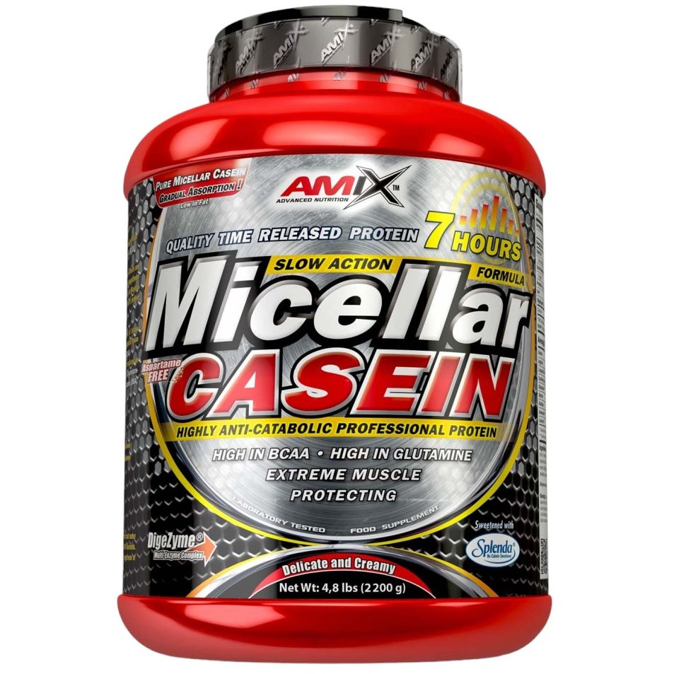 Протеїн Amix Micellar Casein Ваніль 2.2 кг (820784) - фото 1