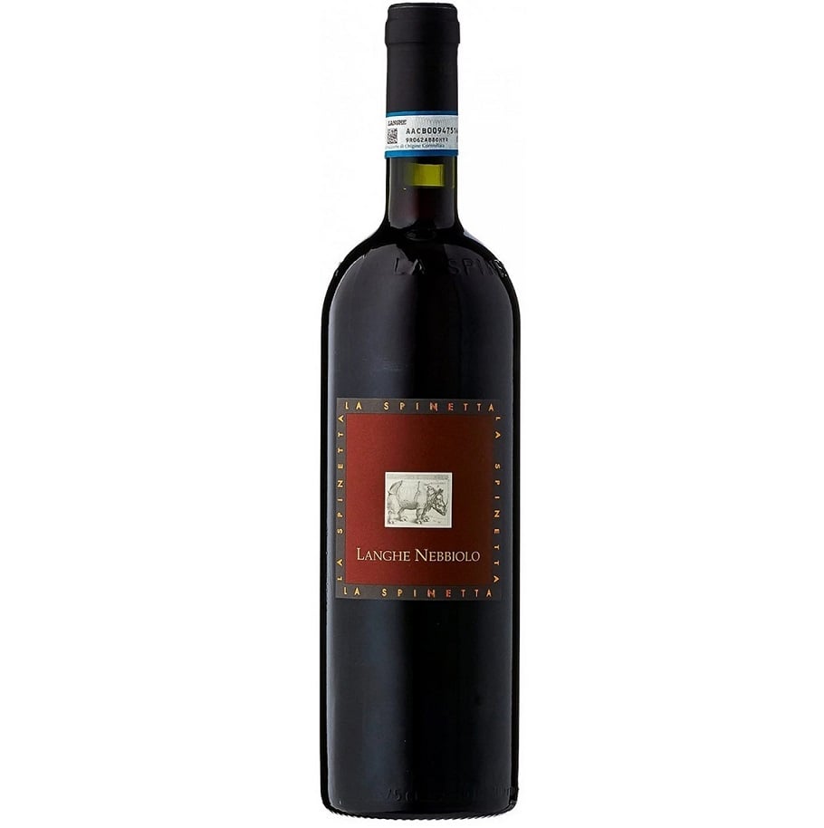 Вино La Spinetta Langhe Nebbiolo, красное, сухое, 14%, 0,75 л (8000017846805) - фото 1