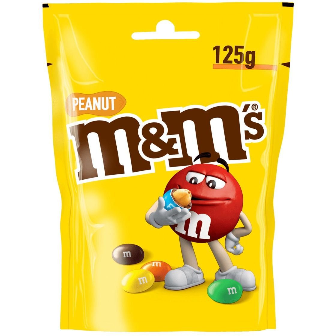 Драже M&M's з арахісом 125 г (659844) - фото 1