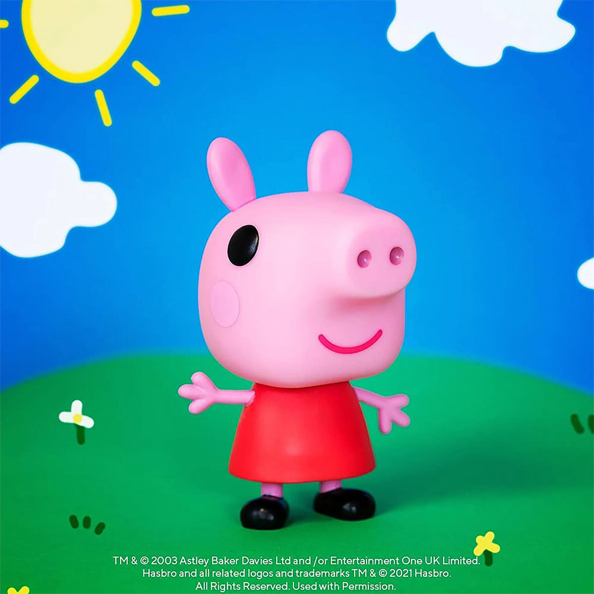 Ігрова фігурка Funko Pop серії Свинка Пеппа - Свинка Пеппа (57798) - фото 4