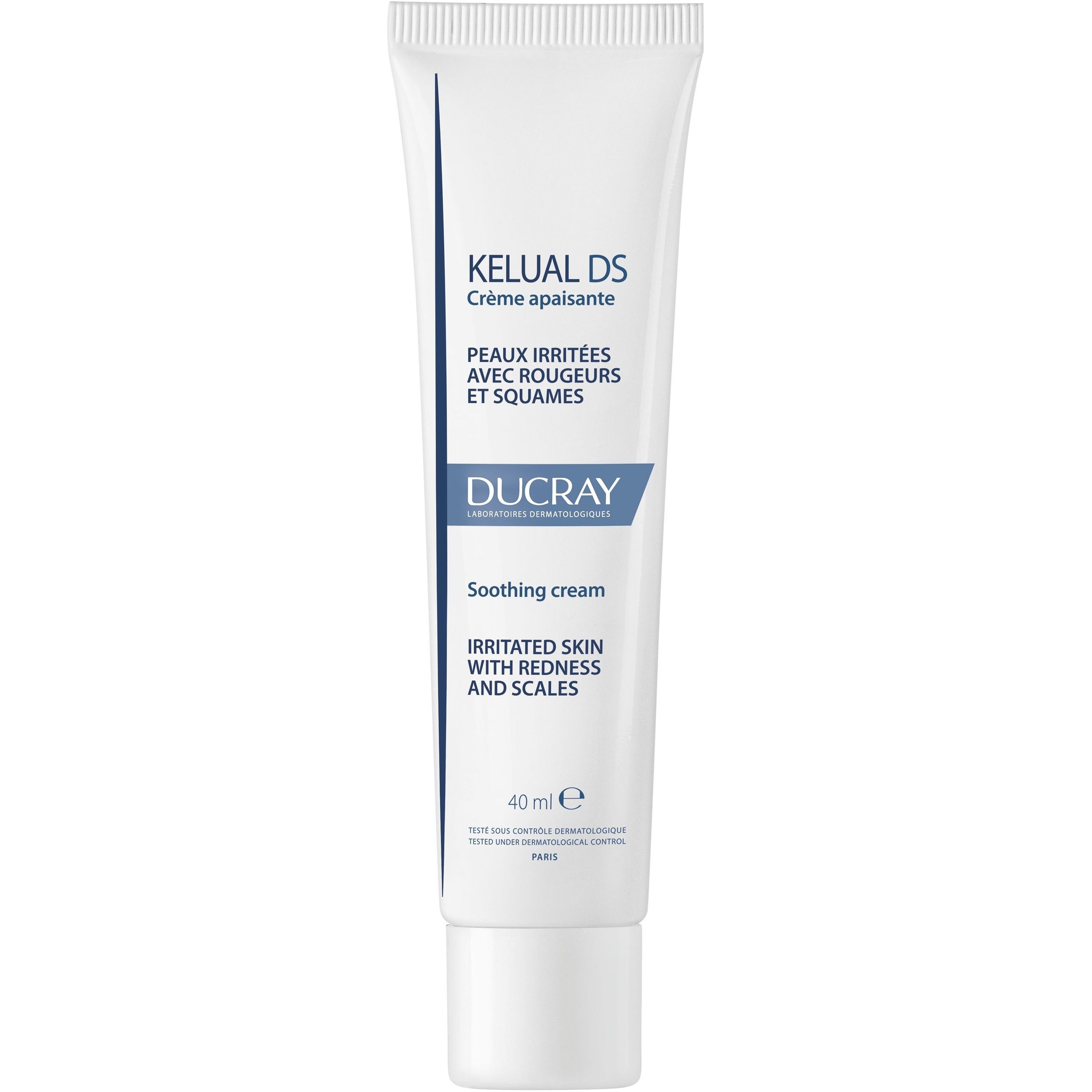 Крем для обличчя Ducray Kelual Ds Soothing 40 мл - фото 1