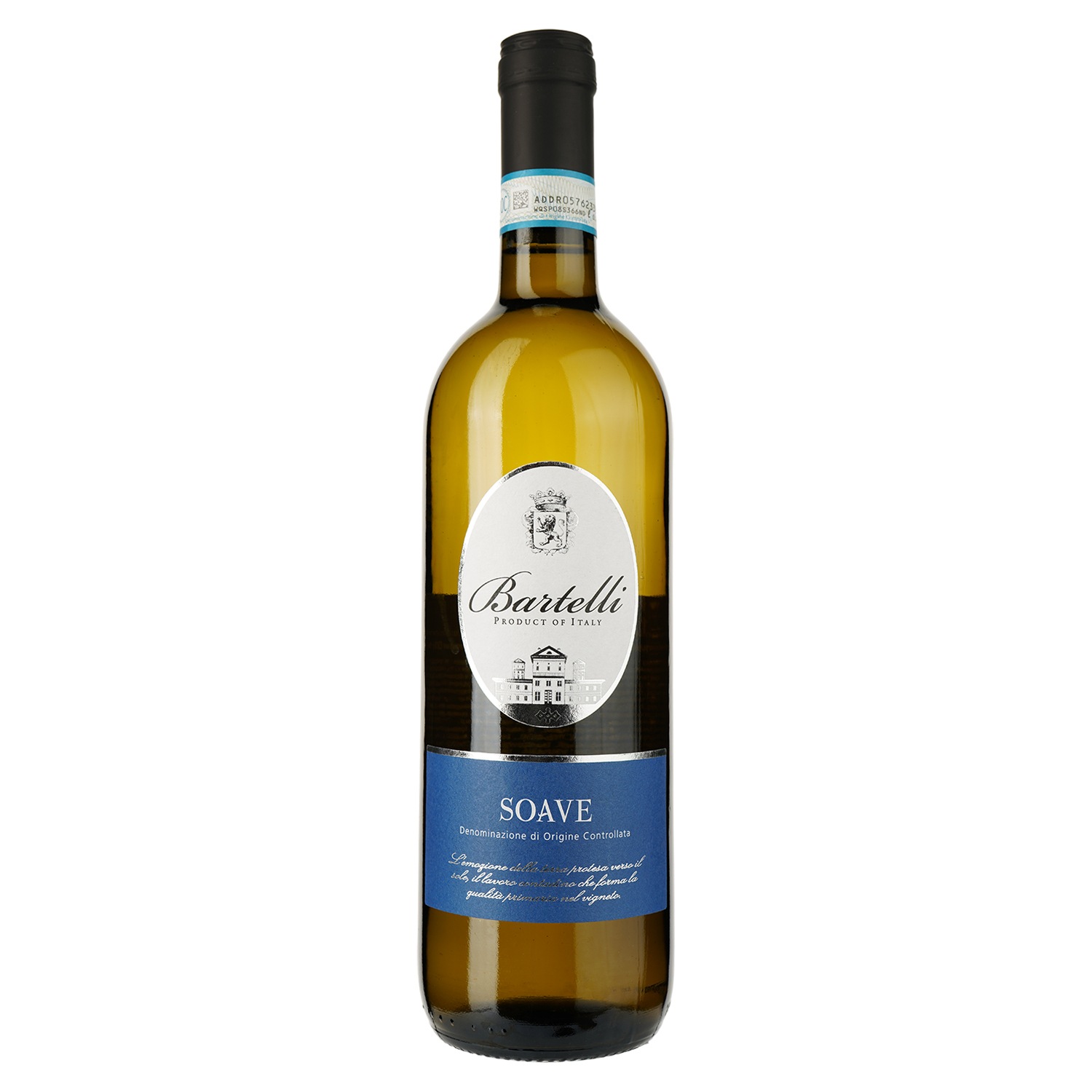 Вино Bartelli Soave DOC біле сухе 0.75 л - фото 1