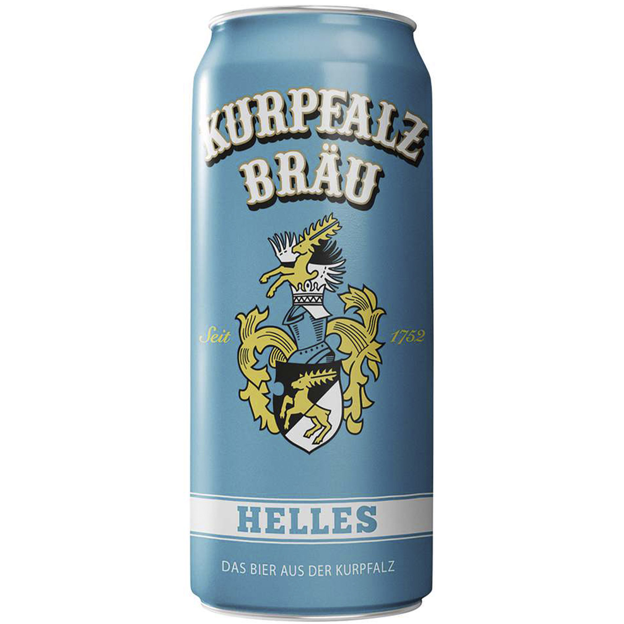 Пиво Kurpfalz Brau Helles світле 5.2% 0.5 л з/б - фото 5