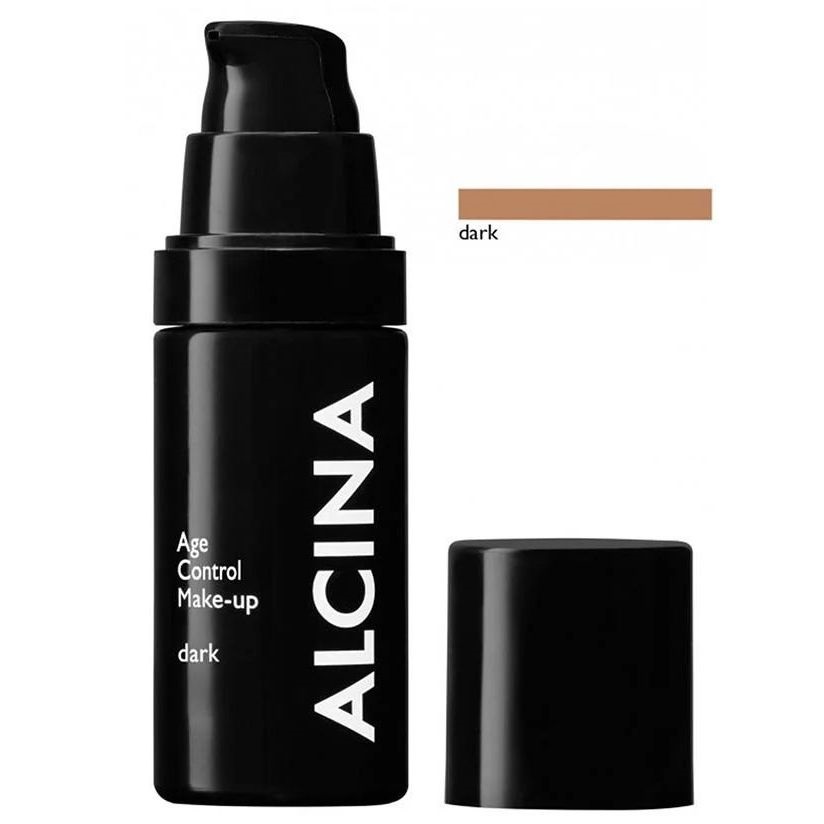 Тональный крем Alcina Age Control Make-up Dark 30 мл - фото 1