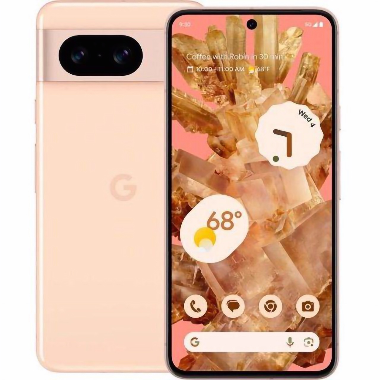 Смартфон Google Pixel 8 8/128 Gb JP Rose - фото 1