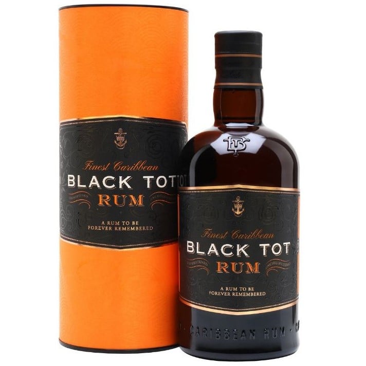 Ром Specialty Drinks Black Tot, 46,2%, 0,7 л (8000019759538) - фото 1