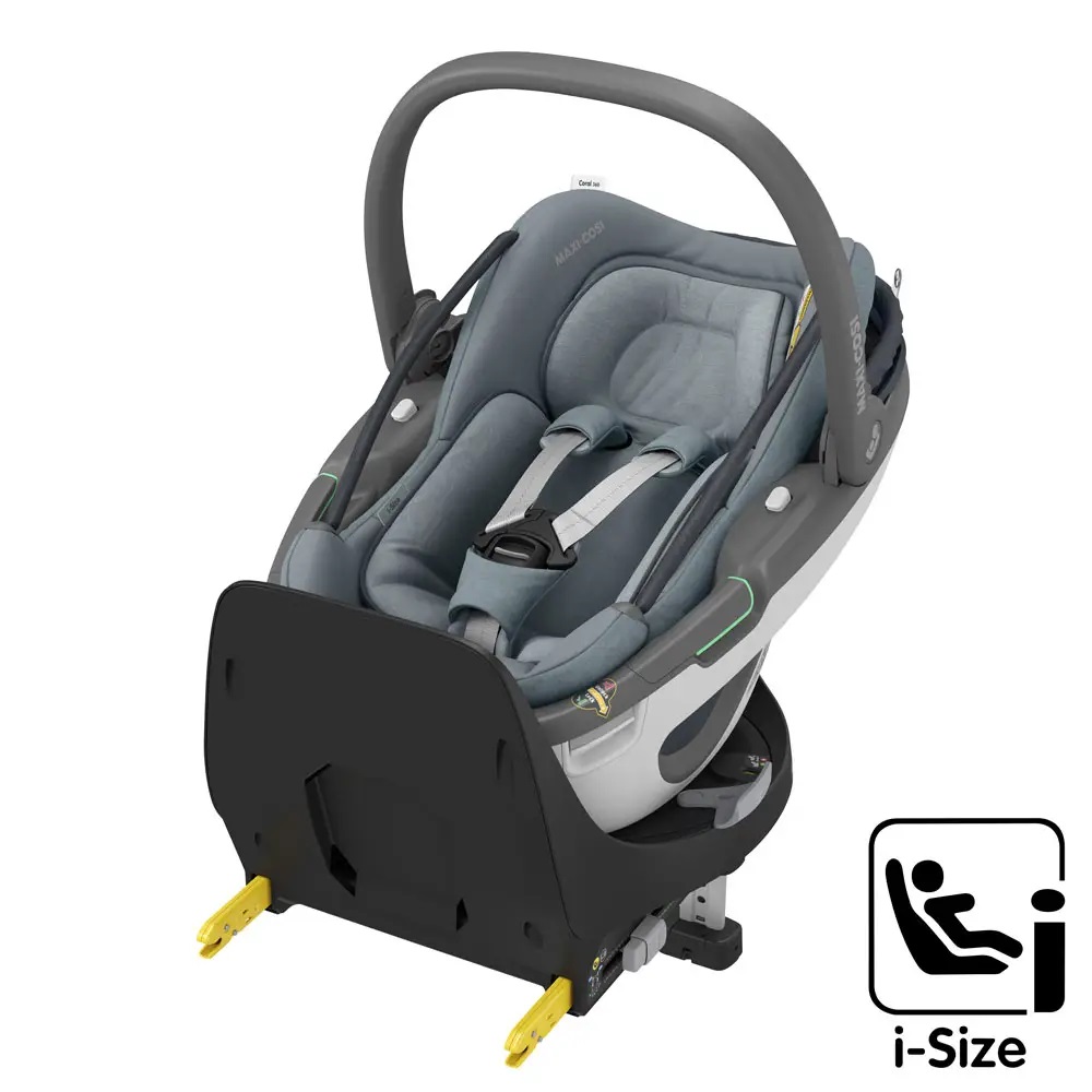 Автокрісло Maxi-cosi Coral 360 Essential Graphite (8559750110) - фото 9