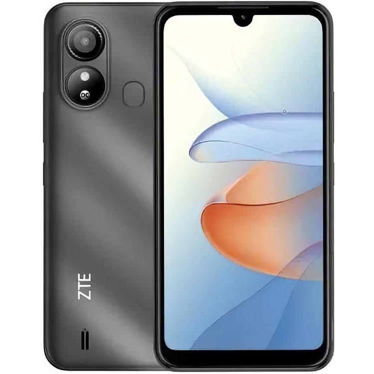 Смартфон ZTE Blade L220 1/32Gb Black UA UCRF - фото 1