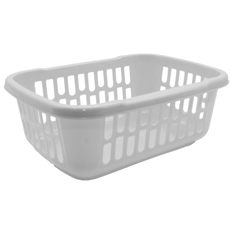 Кошик універсальний Heidrun Baskets, 10 л, 36х27х10,5 см, білий (5084) - фото 1