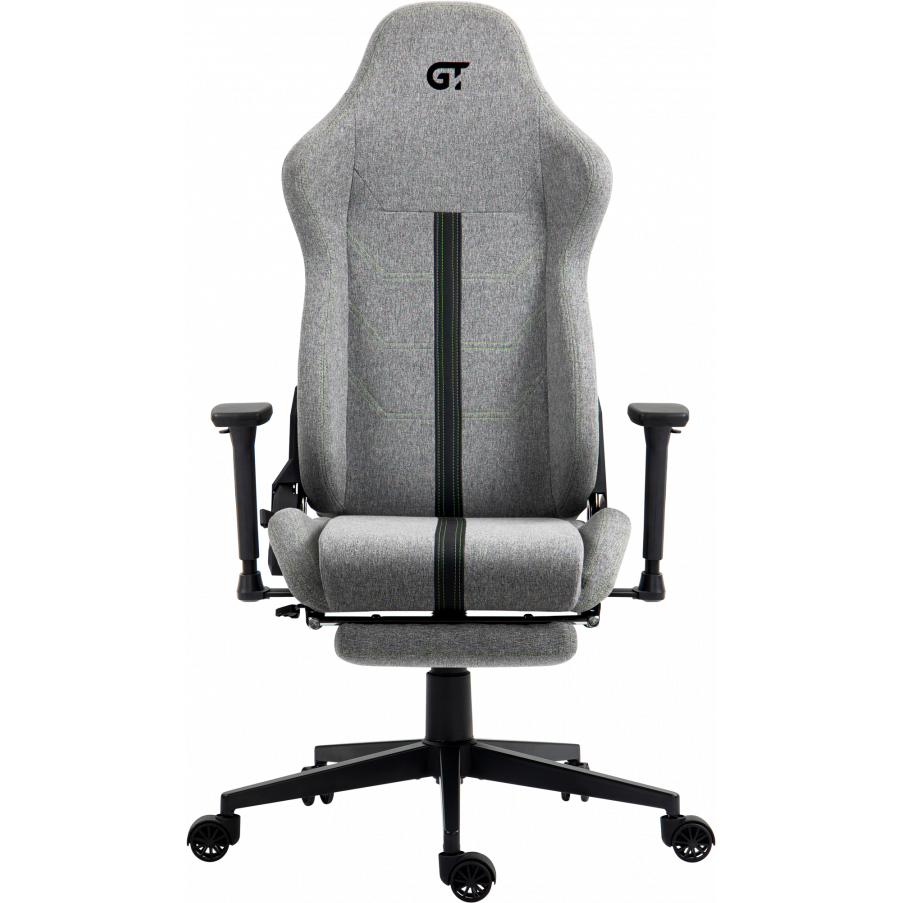 Геймерське крісло GT Racer X-2309 Fabric Gray (X-2309 Fabric Gray) - фото 2