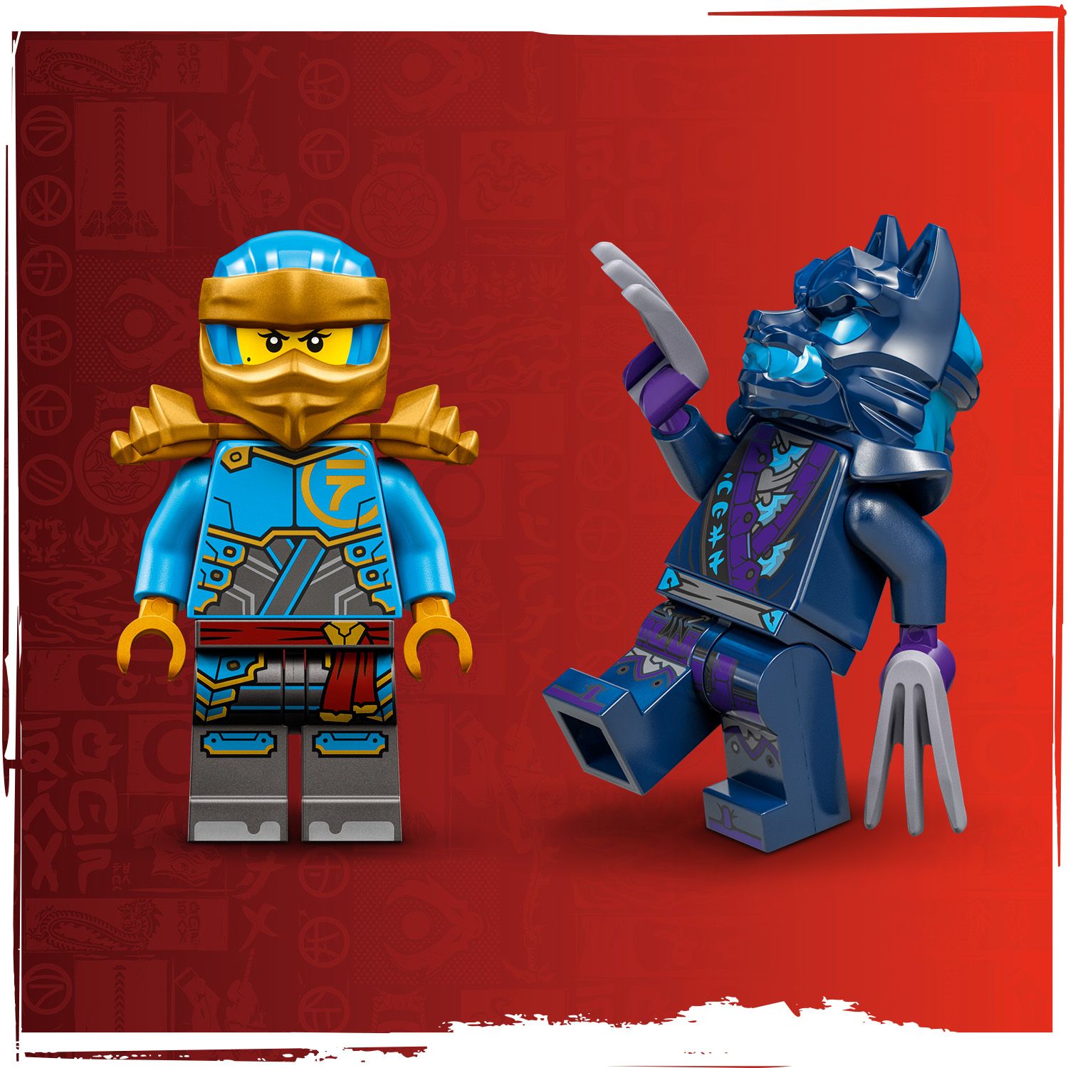 Конструктор LEGO Ninjago Атака восставшего дракона Арина 26 детали (71802) - фото 6