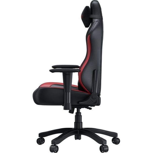 Кресло игровое Anda Seat Luna Color Size L Black/Red PVC - фото 6