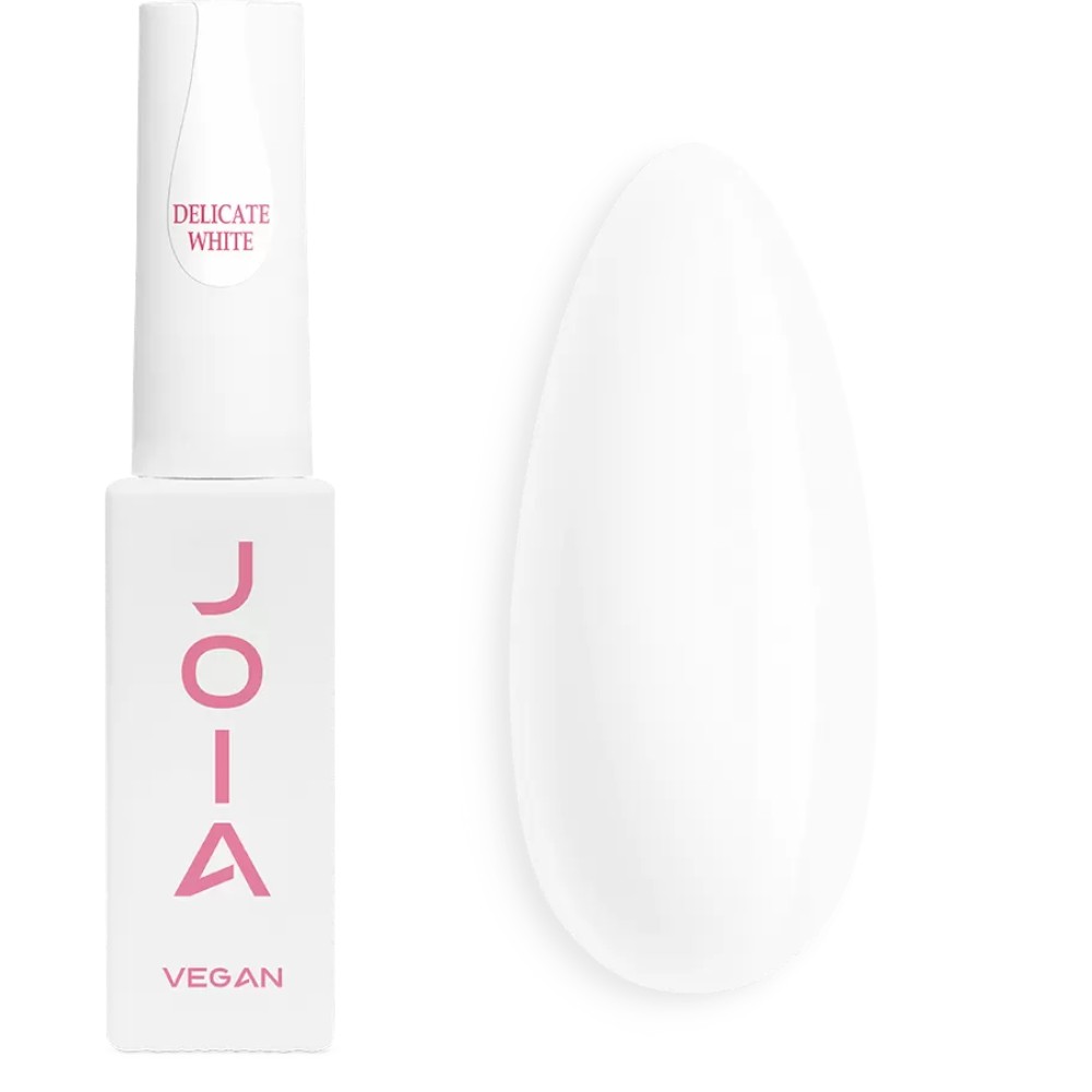 Жидкий гель для укрепления и моделирования Joia vegan PolyLiquid gel Delicate White 8 мл - фото 1