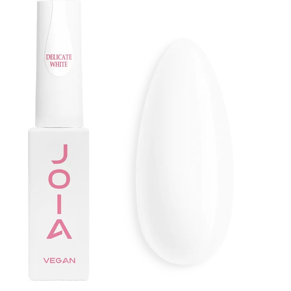 Рідкий гель для укріплення та моделювання Joia vegan PolyLiquid gel Delicate White 8 мл - фото 1