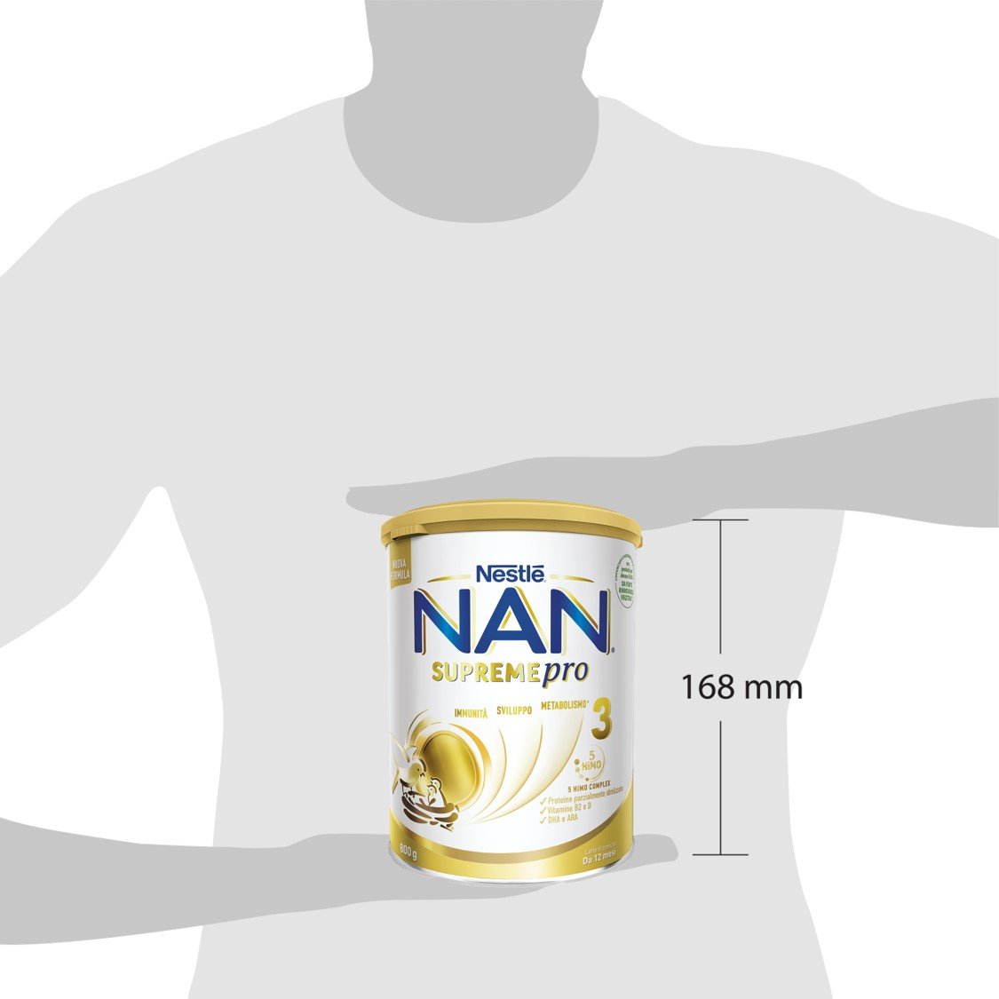 Сухая молочная смесь NAN Supreme Pro 3, 800 г - фото 17