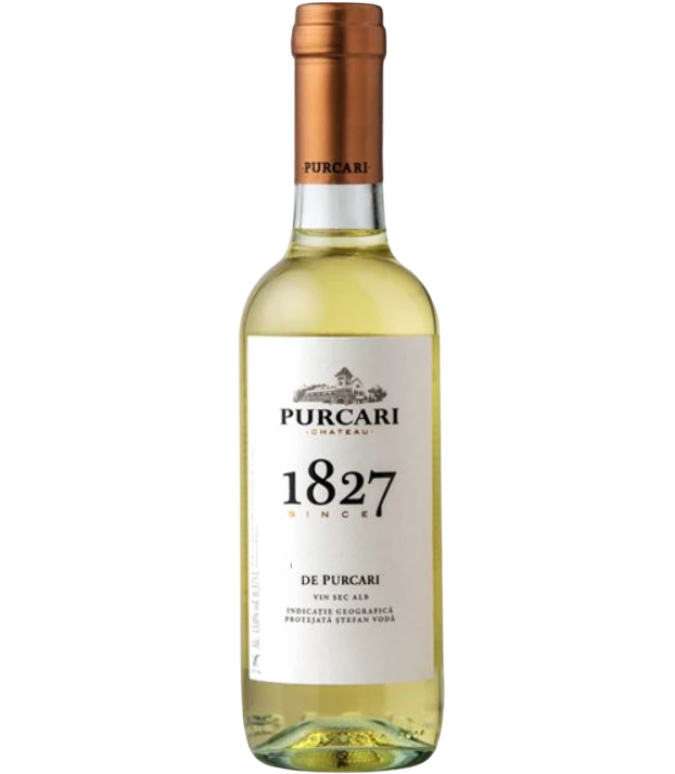Вино Purcari Pinot Grigio, белое, сухое, 12,5%, 0,375 л (AU8P062) - фото 1
