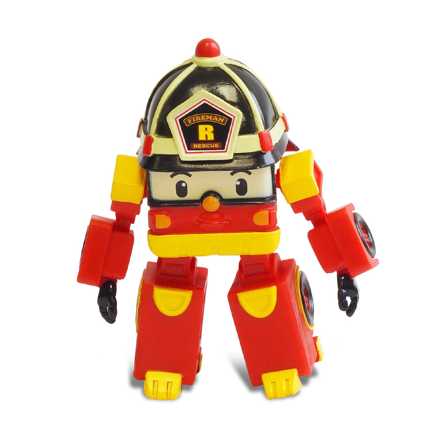 Ігровий набір Robocar Poli Пожежна станція, фігурка Рой в комплекті (83409) - фото 5