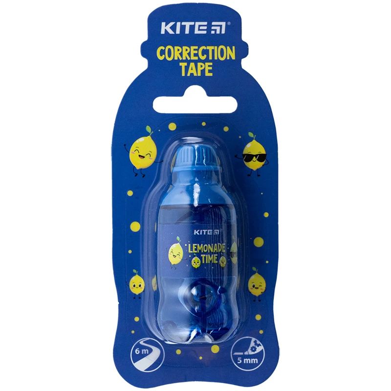 Стрічка корегуюча Kite Lemonade time 5 мм х 6 м (K24-007-3) - фото 1