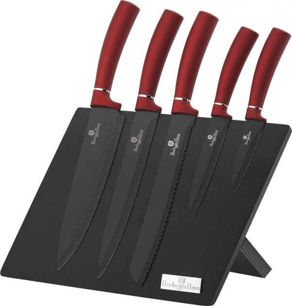 Набор ножей на подставке Berlinger Haus, 6 предметов (BH 2519) - фото 1