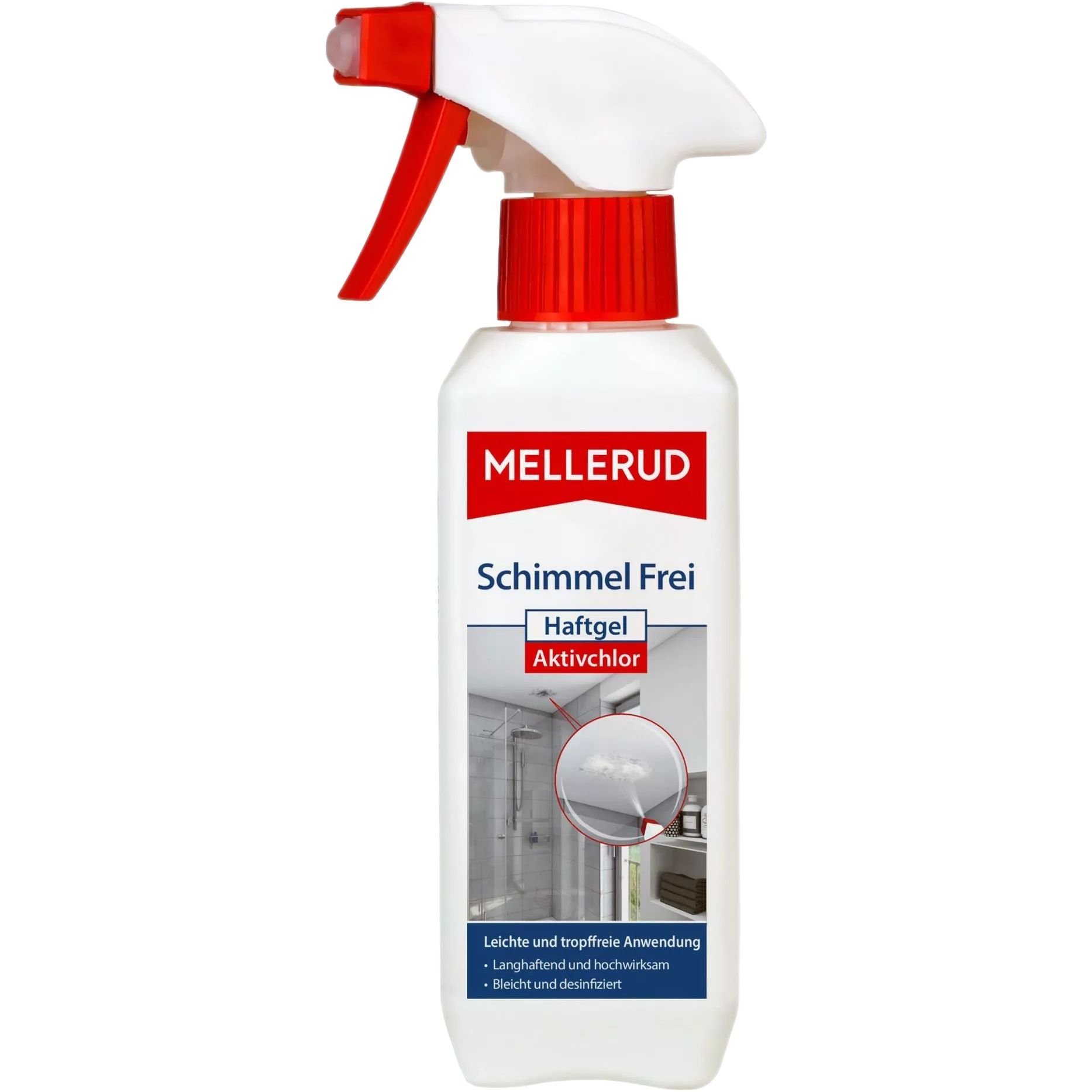 Photos - Other household chemicals Mellerud Гель-спрей  для видалення грибка та плісняви хлор 250 мл (20010092 