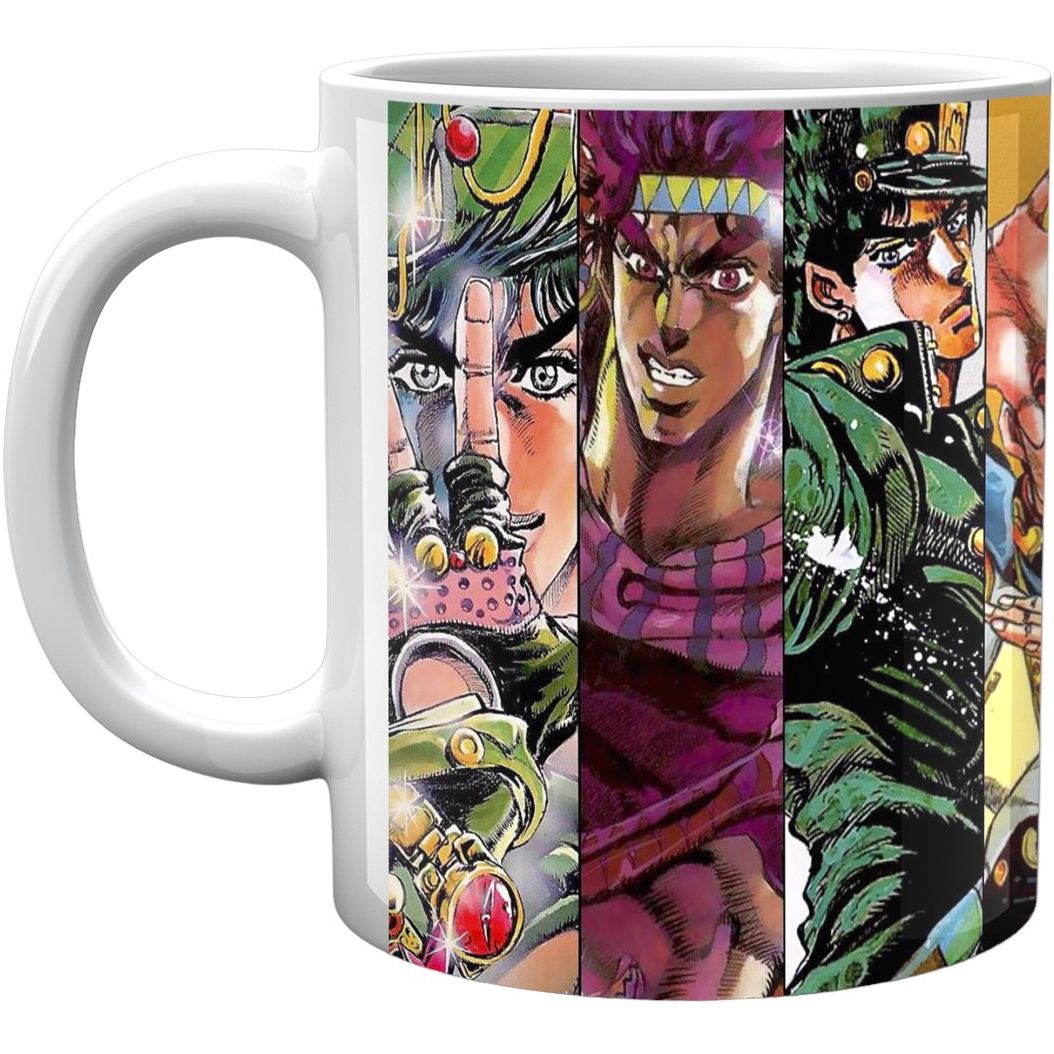 Кружка GeekLand JoJo's Bizarre Adventure Phantom Blood Невероятные приключения ДжоДжо Призрачная кровь JJPB - фото 1