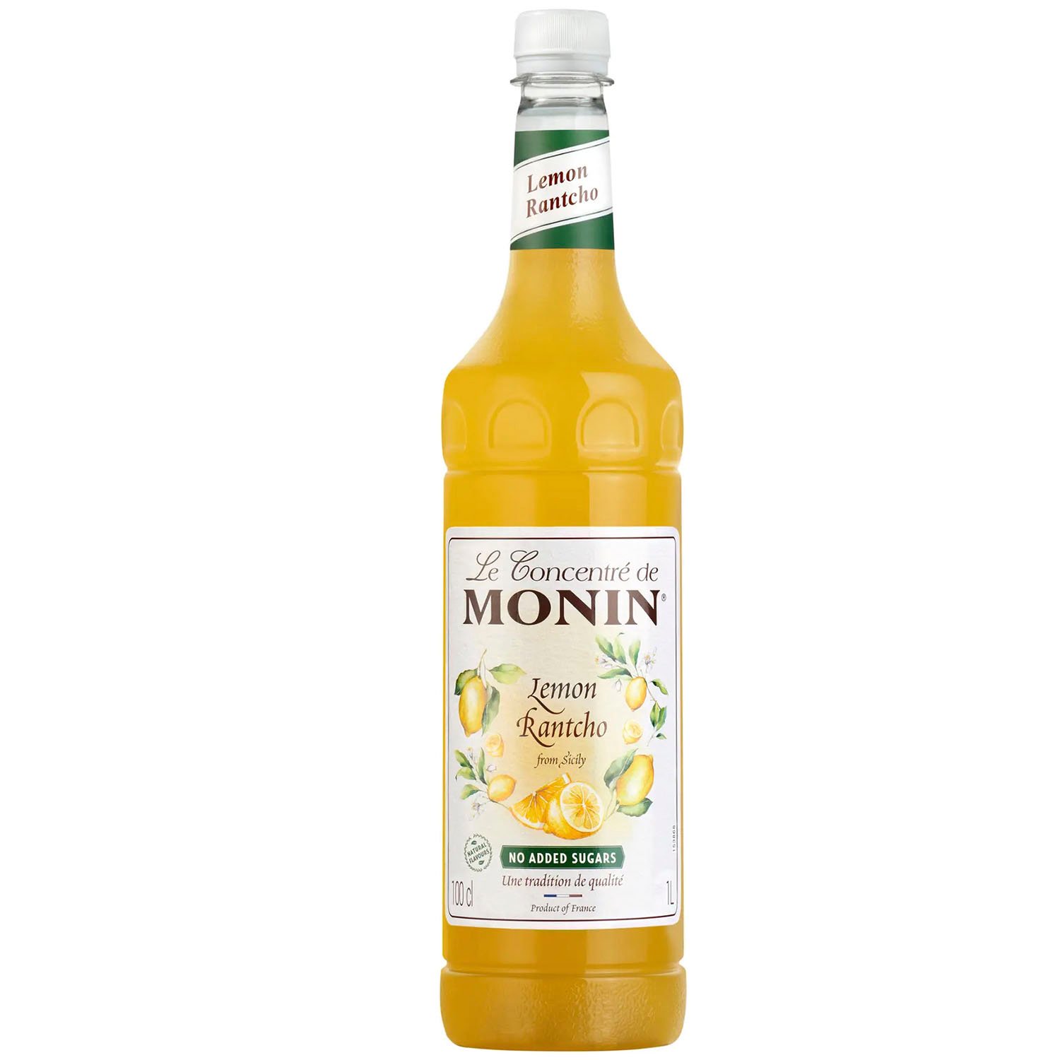 Лимонний сік Monin Lemon Rantcho пастеризований 1 л - фото 1