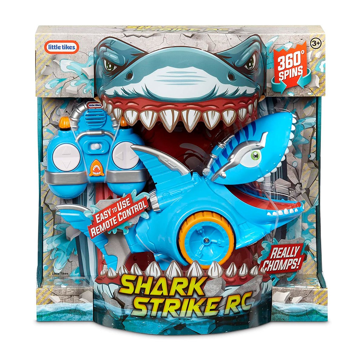 Интерактивная игрушка Little Tikes Атака акулы (653933) - фото 1