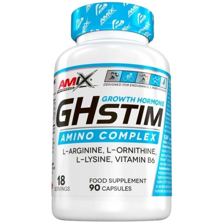 Стимулятор выработки гормона роста Amix Performance GHStim Amino Complex 90 капсул - фото 1