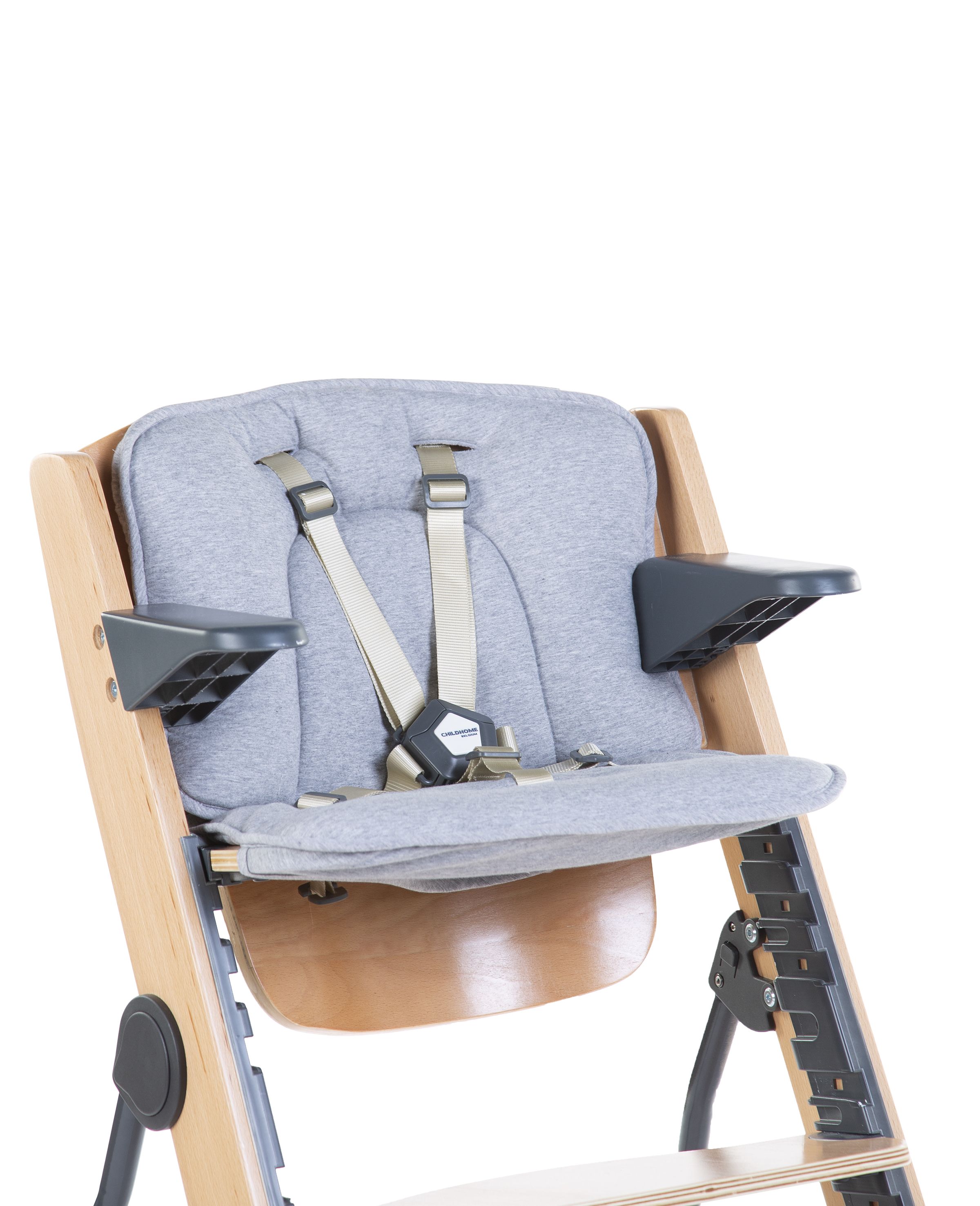 Универсальная подушка для стула для кормления Childhome, серая (CCSCGCJG) - фото 7