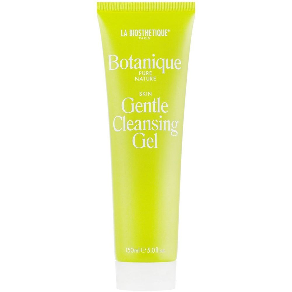 Очищающий гель для лица и тела La Biosthetique Botanique Pure Nature Gentle Cleansing Gel для нормальной и сухой кожи 150 мл - фото 1