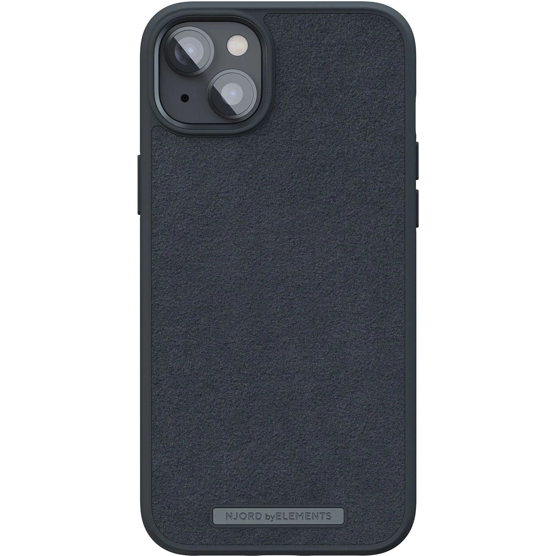 Чохол-накладка Njord Suede Comfort+ Case Black для iPhone 14 Plus - фото 2