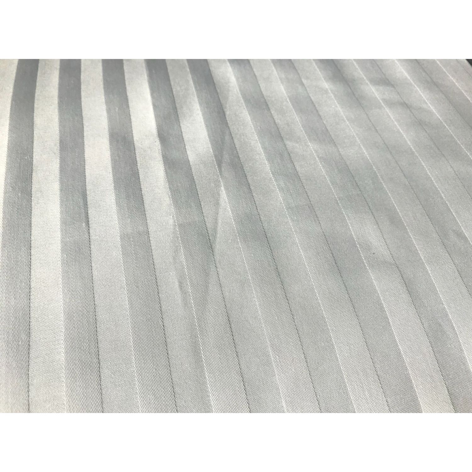 Простирадло на резинці LightHouse Mf Stripe grey, 180х200х25 см, сіре (602428) - фото 3