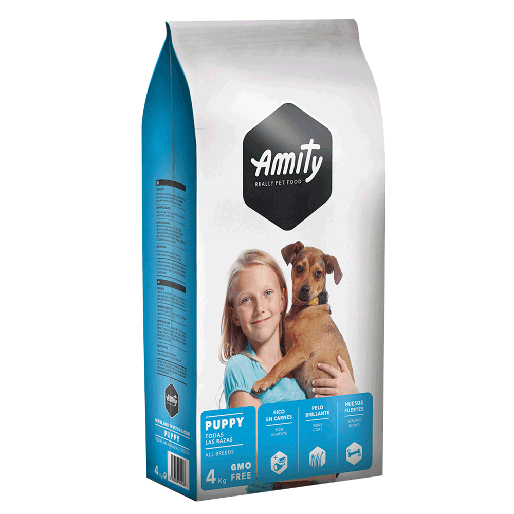 Сухой корм для щенков Amity ECO Puppy, 20 кг (8436538940112) - фото 1