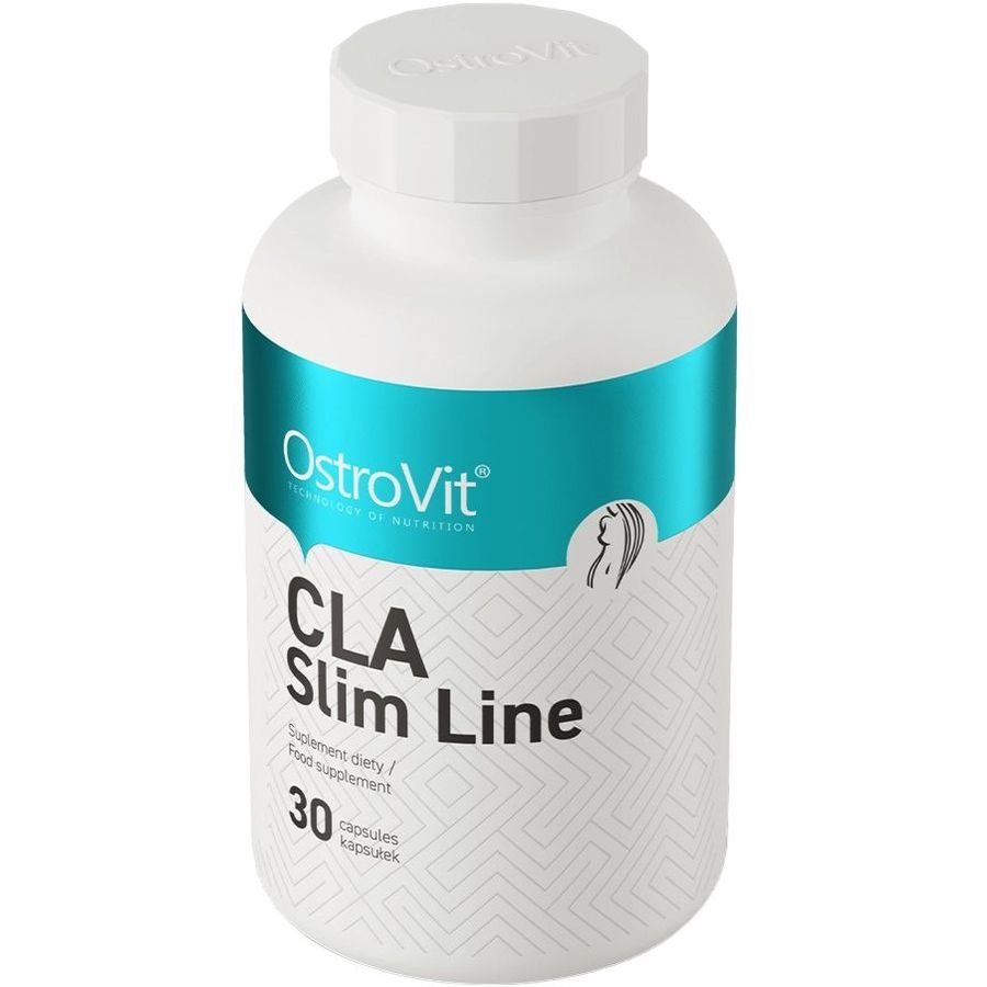 Жиросжигатель OstroVit CLA Slim Line 30 капсул - фото 2