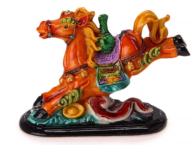 Декоративна фігурка Lefard Кінь, 6 см (566-527) - фото 1