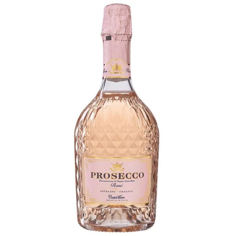 Игристое вино Mare Magnum Castel Mare Prosecco Rose розовое экстрасухое 11.5% 0.75 л - фото 2