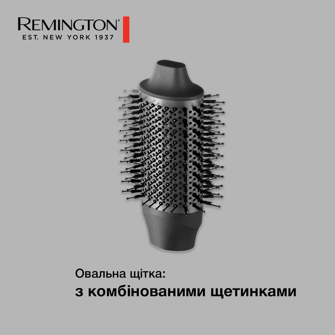 Фен-щетка Remington ProLuxe You Adaptive AS9880 серая - фото 7