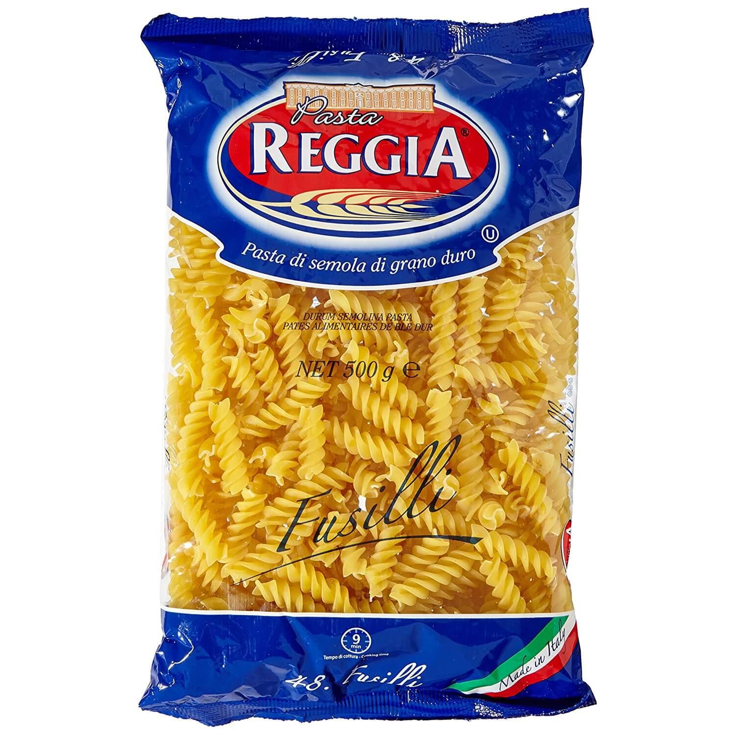 Изделия макаронные Pasta Reggia Фузилли, 500 г (689419) - фото 1