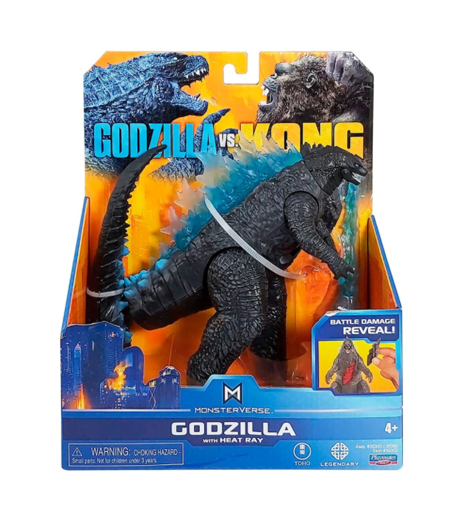 Фігурка Godzilla vs. Kong Мегагодзила з протонним променем, 15 см, синій (35311) - фото 2