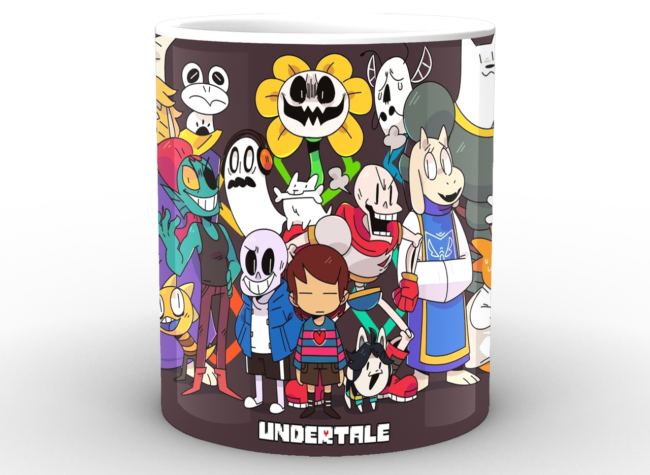 Кружка GeekLand Undertale Андертейл постер UT.02.006 - фото 2