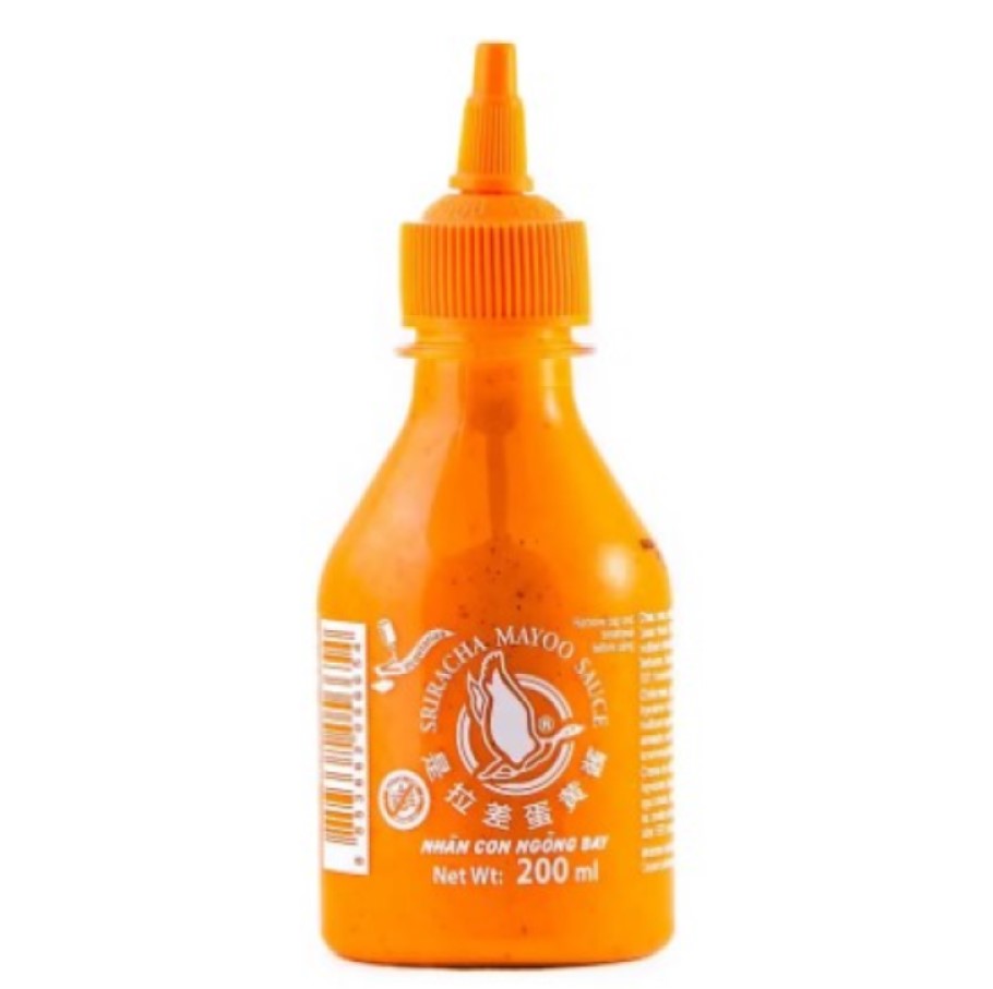 Соус Шрірача з майонезом (20% чилі) Sriracha Flying Goose Brand 200 мл - фото 1
