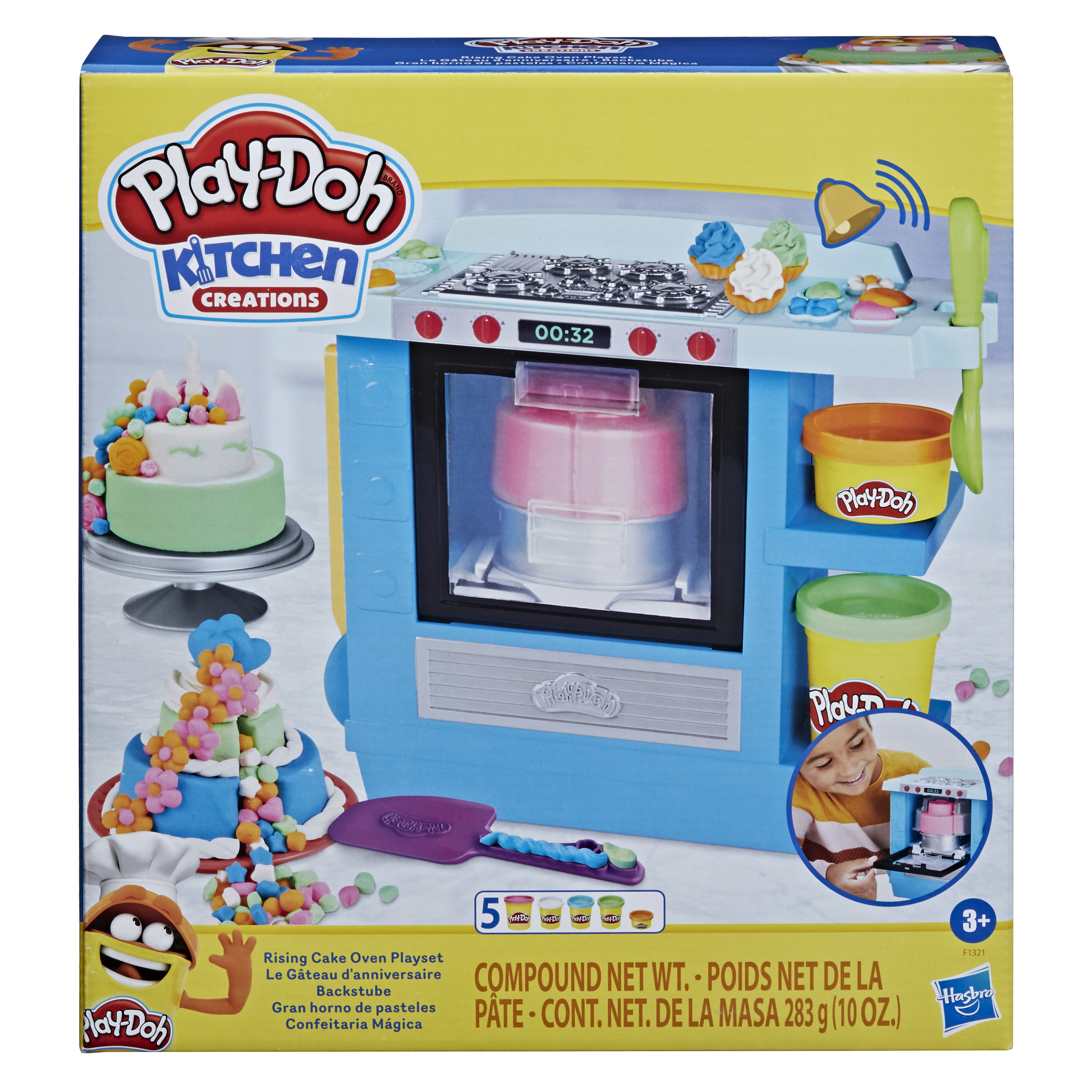 Игровой набор Hasbro Play-Doh Духовка для приготовления выпечки (F1321) - фото 2
