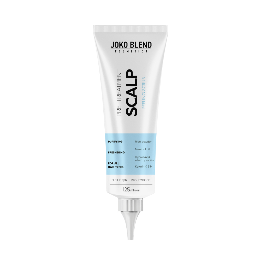 Пілінг для шкіри голови Joko Blend Scalp Peeling Scrub 125 мл - фото 2